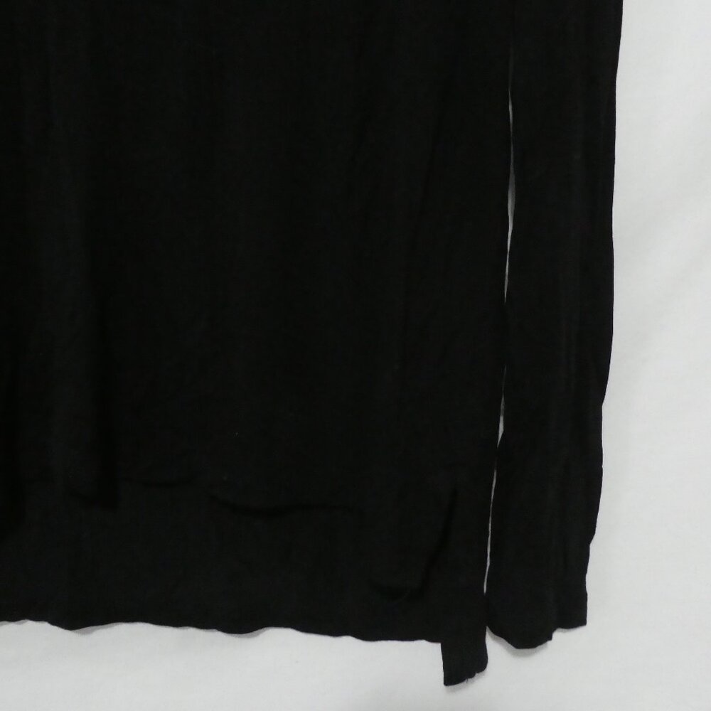 JOE FRESH | small | Black Long Sleeve Pullover Shirt - Picture 7 of 14